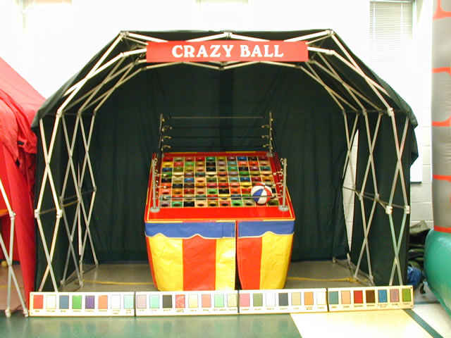 Crazy Ball Carnival Game, Crazy Ball Game